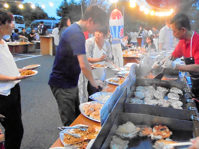 e2929・出張ケータリング屋台バーベキューパーティーBBQプラン #2