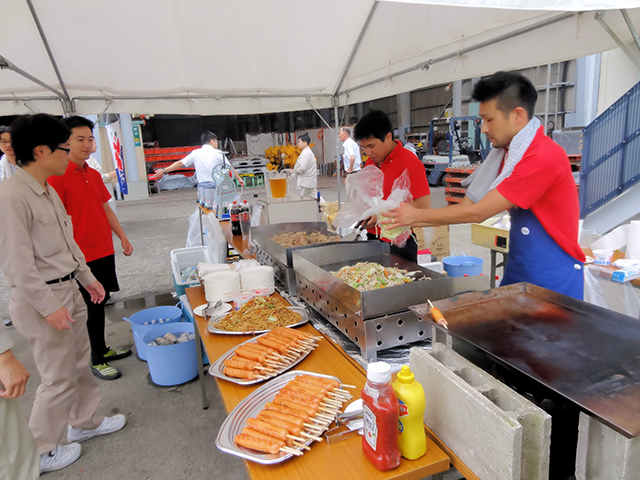 e2929・出張ケータリング屋台バーベキューパーティーBBQプラン #5