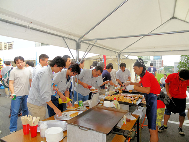 e2929・出張ケータリング屋台バーベキューパーティーBBQプラン #1