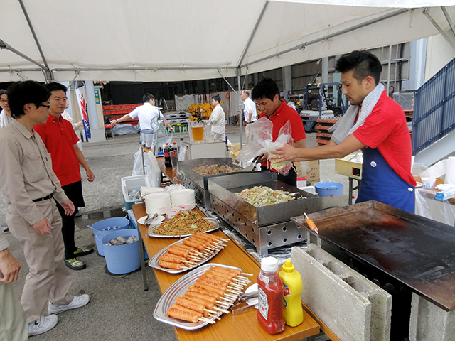 e2929・出張ケータリング屋台バーベキューパーティーBBQプラン #2