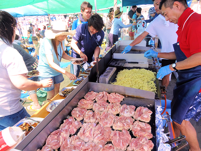 e2929・出張ケータリング屋台バーベキューパーティーBBQプラン #1
