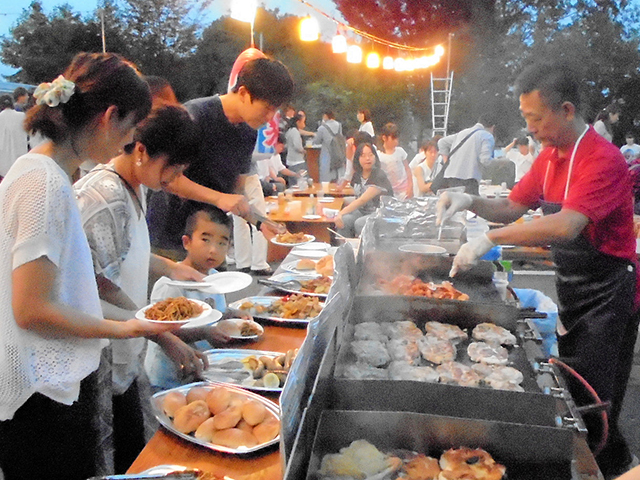 e2929・出張ケータリング屋台バーベキューパーティーBBQプラン #2