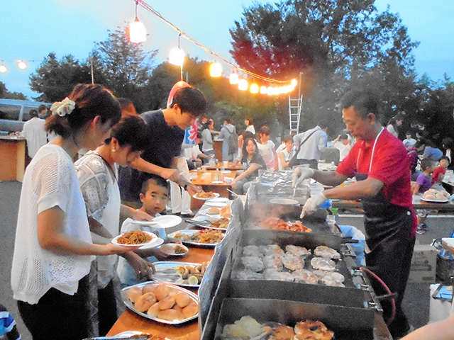 e2929・出張ケータリング屋台バーベキューパーティーBBQプラン #2