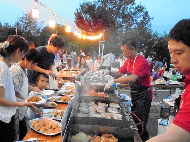 e2929・出張ケータリング屋台バーベキューパーティーBBQプラン #1