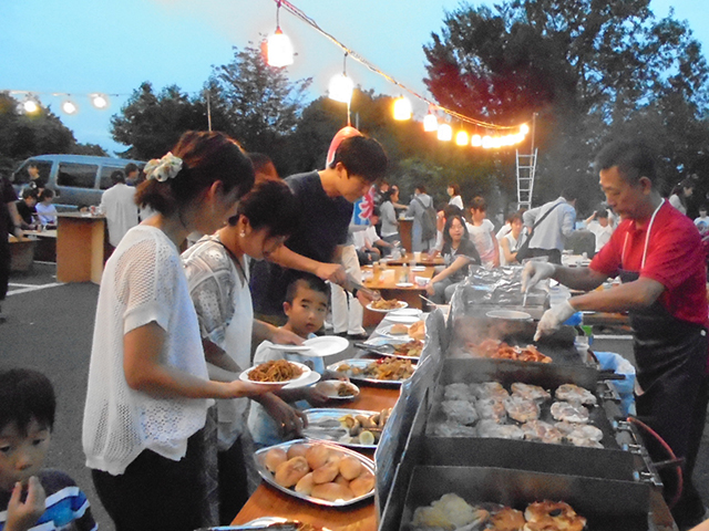 e2929・出張ケータリング屋台バーベキューパーティーBBQプラン #1