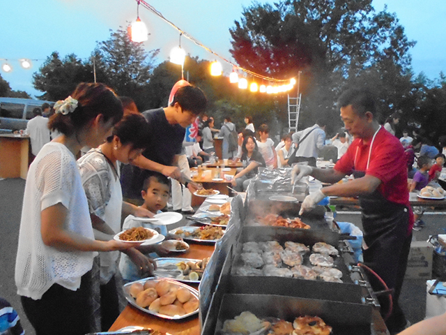 e2929・出張ケータリング屋台バーベキューパーティーBBQプラン #1