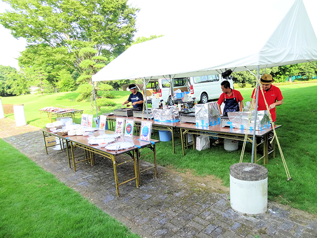 e2929・出張ケータリング屋台バーベキューパーティーBBQプラン #2