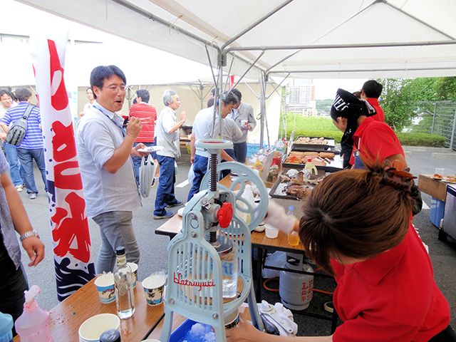 e2929・出張ケータリング屋台バーベキューパーティーBBQプラン #5