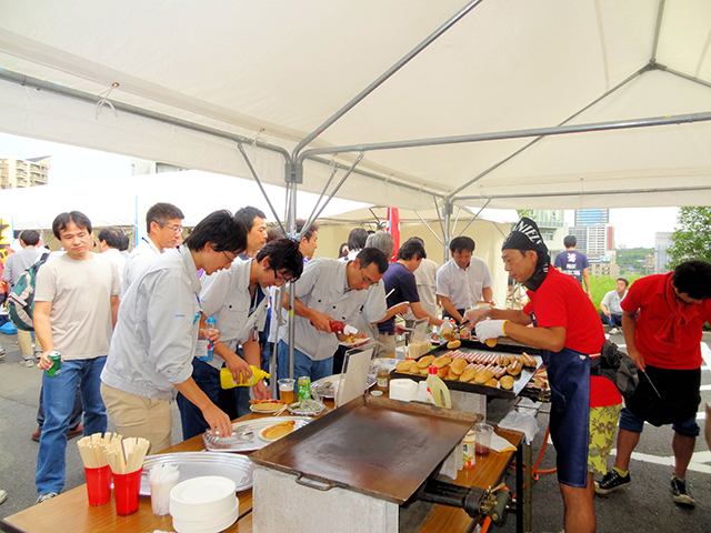e2929・出張ケータリング屋台バーベキューパーティーBBQプラン #4