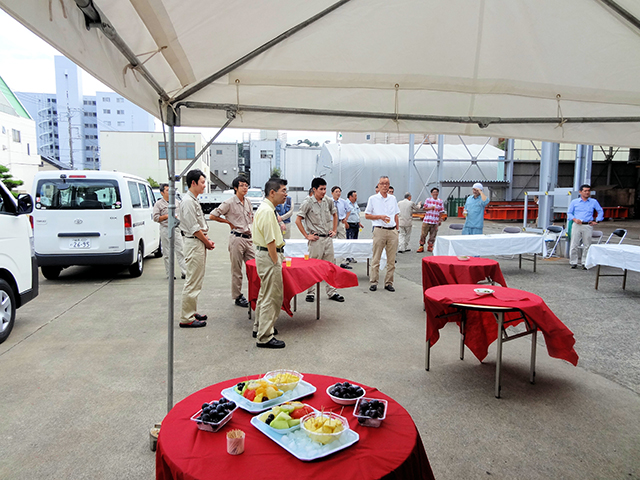 e2929・出張ケータリング屋台バーベキューパーティーBBQプラン #5